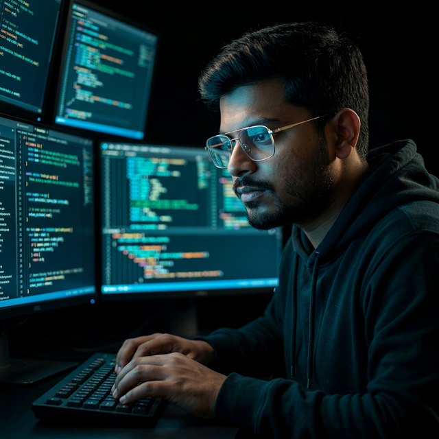 Sharique Shafi - Coding